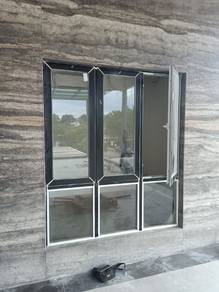 Tingkap Ruang Tamu (Aluminium&Kace)