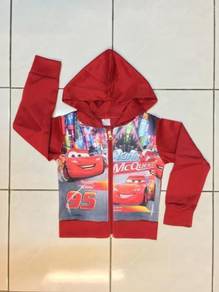 Cars Red Jacket with Hood