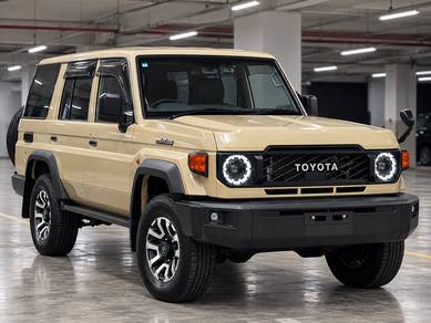 2024 Toyota Land Cruiser 70 ANNIVERSARY
