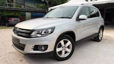 Volkswagen Tiguan TSI in Ipoh, PRK