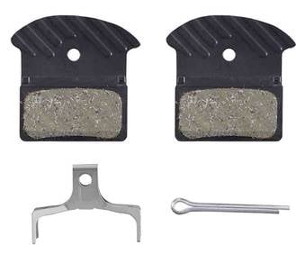 Shimano J05A-RF Resin Brake Pads with Cooling Radi