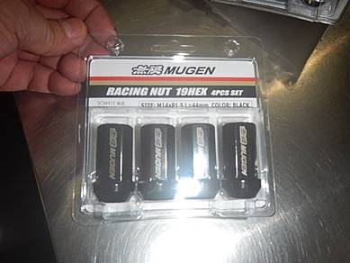 Mugen Racing Wheel Nuts M14xP1.5 FL5 FK8 Type R