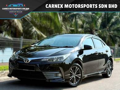 Toyota Altis ALTIS G in Serdang, KUL