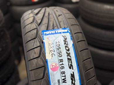 Tayar Baru 205 50 16 Toyo Proxes TR1 2026