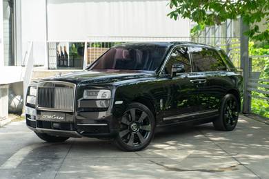 2019 Rolls-Royce Cullinan V12