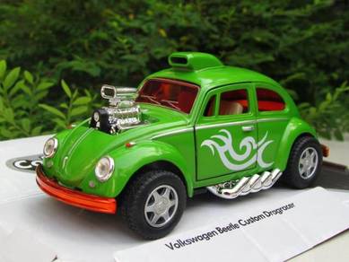 Kinsmart (12cm) VW Volkswagen Custom Beetle