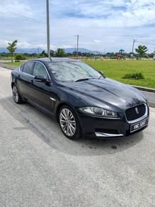 Jaguar XF S in Batu Gajah, PRK
