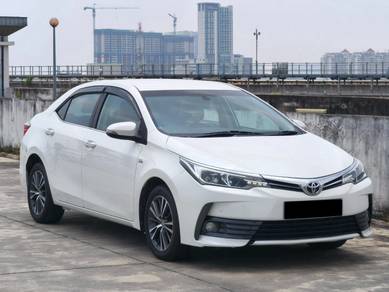 Toyota Altis ALTIS G in Puchong, SGR