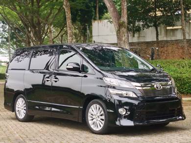 Toyota Vellfire Z G-EDITION in Johor Bahru, JHR