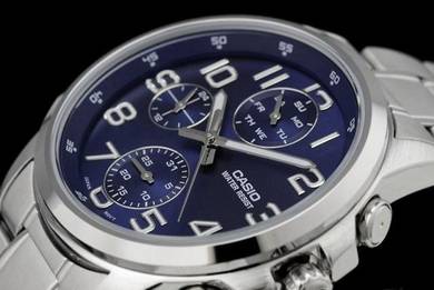 Watch - Casio Multihand MTPE307-2A - ORIGINAL