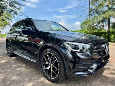 2021 Mercedes Benz GLC300 300 4MATIC AMG LINE