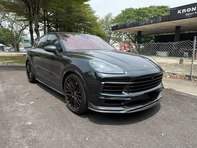 Porsche Cayenne BASE in Serdang, SGR