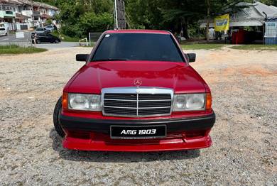 Mercedes Benz 190E E SPORTLINE LIMITED in Bandar Sungai Long, SGR