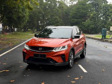 Proton X50 TGDI FLAGSHIP in Bandar Puteri Puchong, SGR