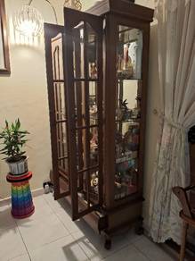 wood display cabinet
