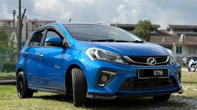 Perodua MyVi AV in Seri Kembangan, SGR