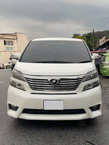 Toyota Vellfire V in Batu Caves, SGR