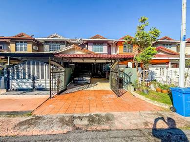 2-storey Terraced House For Sale in Shah Alam,SGR