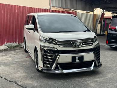2016 Toyota Vellfire Z G EDITION