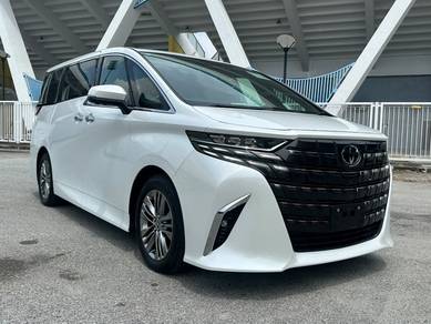 Toyota Alphard Z in Georgetown, PNG