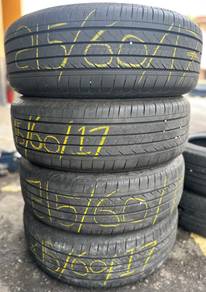 215 60 17 Goodyear Ass Triplemax 2 Tyre Tebal 55%