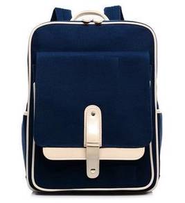AB0171 Blue Retro British Beg Laptop Bag Backpack