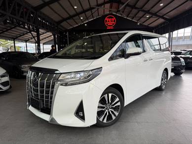 Toyota Alphard SC in Damansara, KUL