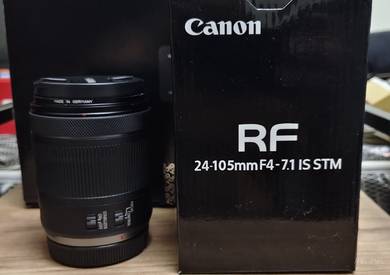 canon rf 24 -105 stm