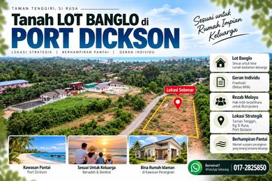 Residential Land in Port Dickson, NSN