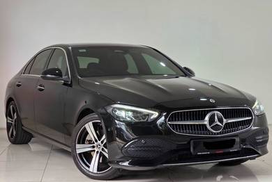2022 Mercedes Benz C200 200 AVANTGARDE