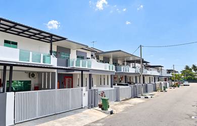 2-storey Terraced House For Rent in Bertam,PNG