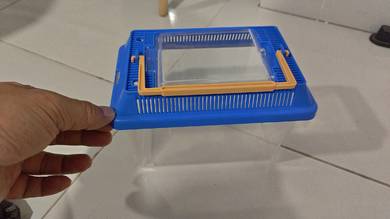 Portable plastic fish tank aquarium