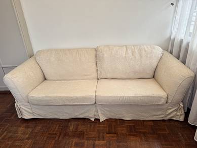 Four Seater Vintage Upholstered Sofa