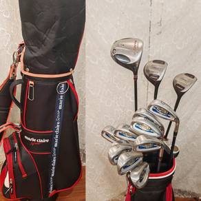 Beginner Tsuruya Golf Set (Japan) 🧡🧡