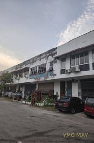 Warehouse / Factory For Rent in Pandamaran,SGR