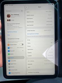 iPad A16 256gb