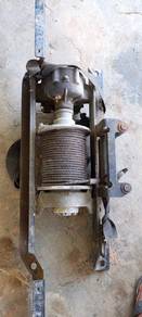 winch 4x4 nissan safari