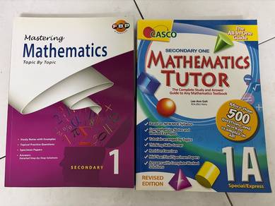 Secondary 1 Mathematics Practice Book