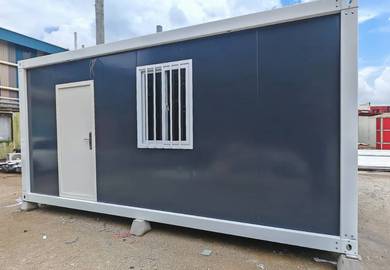 Prefab Modular Super-Duty Container Office
