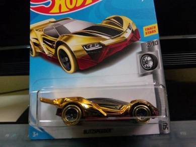 2018 Hotwheels Blitzspeeder, treasure hunt
