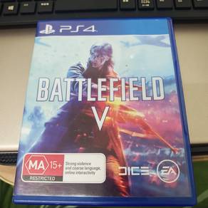 battlefield v cd 