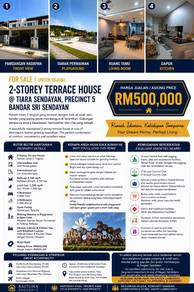Terraced House For Sale in Bandar Sri Sendayan,NSN