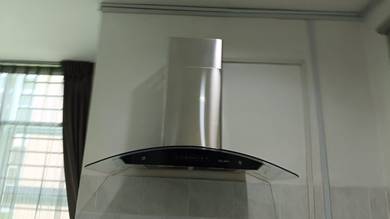kitchen Hood Sedut Asap