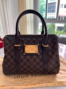 LV Damier Ebene Berkeley Tote Bag 2011