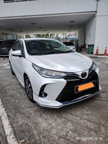 Toyota Vios E in Setapak, KUL