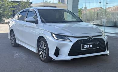 Toyota Vios G in Kota Kinabalu, SBH