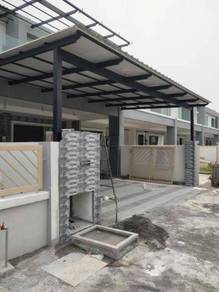 PU Metal Awning