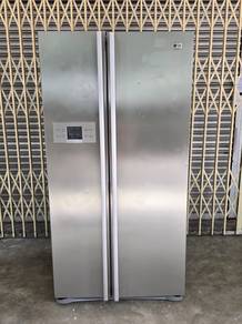 LG Side by Side Door Fridge Peti ais 581 Lt
