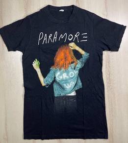 Paramore Black Tee #BL Used