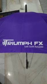 New Triumph FX Exclusive Umbrella
